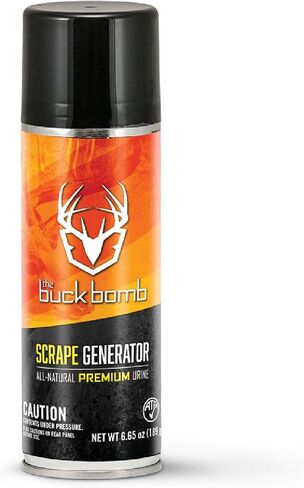 Hunters Specialties Buck Bomb Scrape Generator, Multi, 6.65 oz in Kuwait