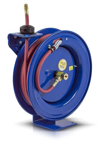 بكرة خرطوم أمان من EZ-Coil Performance ، 300 رطل ، خرطوم متضمن، 1/4 بوصة بطاقة خرطوم، 25 بوصة طول, 3/8" x 30' in Saudi Arabia