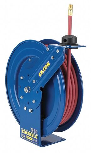بكرة خرطوم أمان من EZ-Coil Performance ، 300 رطل ، خرطوم متضمن، 1/4 بوصة بطاقة خرطوم، 25 بوصة طول, 3/8" x 30' in Kuwait
