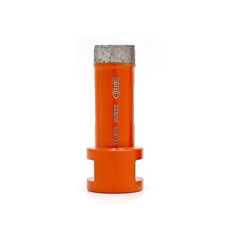 BGTEC Diamond Core Drill Bit, 2pcs 1" 25mm Hole Saw with 5/8-11 Thread Welded Diamond Wet Drilling for Marble, Granite, Artificial Stone, Ceramic Tile in Saudi Arabia