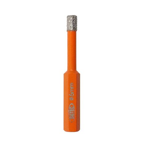 BGTEC Dry Diamond Drill Bits 5pcs 1/4" Tile Drill Bits with Hex Shank for Granite Marble Porcelain Tile Ceramic Masonry in Saudi Arabia