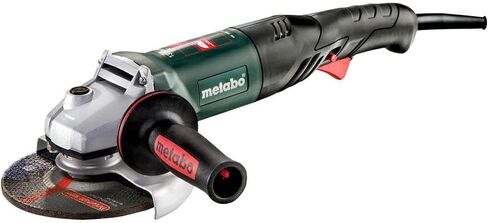 Metabo - 6" Angle Grinder - 9, 000 Rpm - 13.2 Amp W/Electronics, Lock-On, RAT Tail (601242420 1500-150 RT), Performance Grinders in Kuwait
