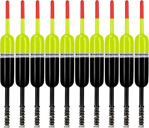 THKFISH Balsa Fishing Bobbers and Fishing Floats for Crappie in Kuwait