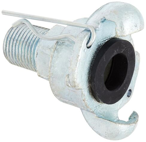 Dixon GAM2 Plated Steel Global Air Hose Fitting, King Universal Coupling, 1/2" NPT Male in Saudi Arabia