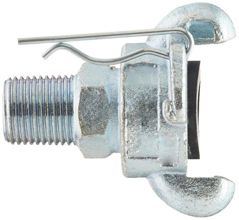 Dixon GAM2 Plated Steel Global Air Hose Fitting, King Universal Coupling, 1/2" NPT Male in Saudi Arabia