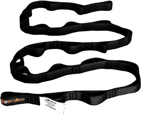 Rock-N-Rescue Daisy Chain - 15.5 kN, Nylon Multi-Loop Sling, Made in USA, Rock Climbing, Firefighter, and Rescue Gear in Saudi Arabia