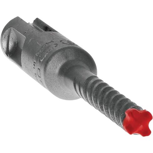 Diablo - DMAPL4050-P25 3/16"x6"x8" Rebar Demon SDS+ 4-Cutter Full Carbide Head Hammer Bit 25Pk in Saudi Arabia