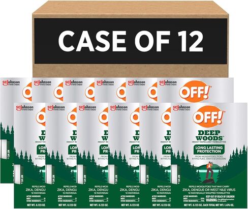 OFF! Deep Woods Insect Repellent, 6 oz Aerosol Spray in Saudi Arabia