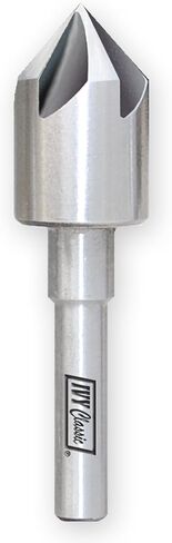 IVY Classic 09051 5/8-Inch M2 High Speed Steel Countersink, 5 Flute, 82-Degree Point, 1/Card in Saudi Arabia