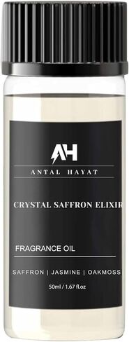 Hotel Diffuser Oil Inspired by The Baccarat Hotel Scent 50 mL - Home Luxury Scents - Home Luxury Essential Oils with Saffron and Jasmine - Antal Hayat Baccarat Rouge 540 Scent for Waterless Diffusers in Saudi Arabia