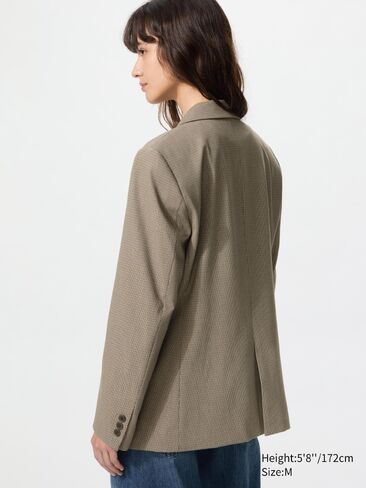 Uniqlo Relaxed Tailored Jacket | Pattern in Kuwait