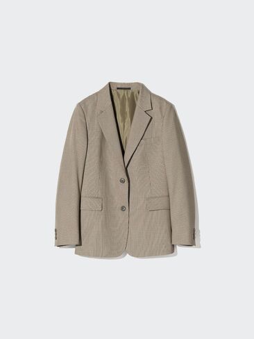 Uniqlo Relaxed Tailored Jacket | Pattern in Kuwait