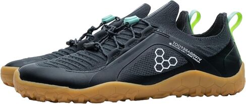 Vivobarefoot Primus Trail Knit FG، حذاء نسائي مسامي للطرق الوعرة مع نعل أرضي ثابت حافي القدمين in Kuwait