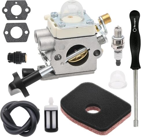 BR200 PB200 Carburetor for Stihl BR200 BR 200 Backpack Blowers honda gx200 carburetor Replace Parts 4241-120-0625 C1M-S219 in Kuwait