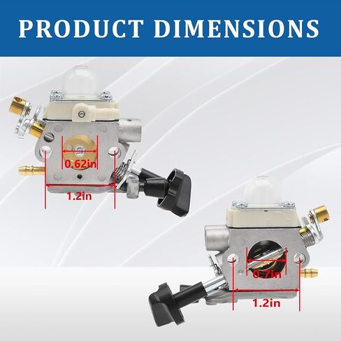 BR200 PB200 Carburetor for Stihl BR200 BR 200 Backpack Blowers honda gx200 carburetor Replace Parts 4241-120-0625 C1M-S219 in Kuwait