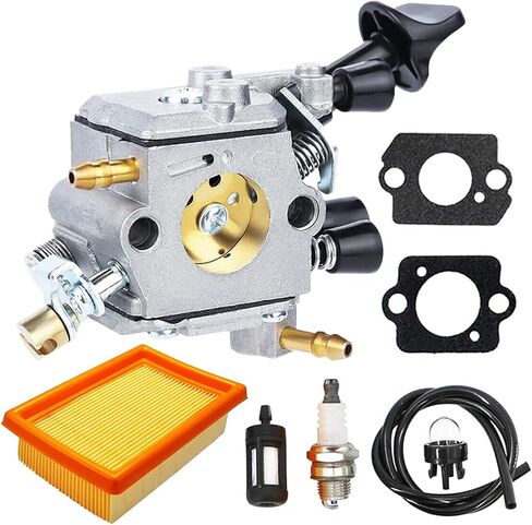 BR350 Carburetor for Stihl BR430 BR450 BR450C-EF SR430 SR450 Backpack Blower Carb Compatible for Zama C1Q-S210 C1Q-S210B C1Q-S209C 4229 129 0901 in Kuwait