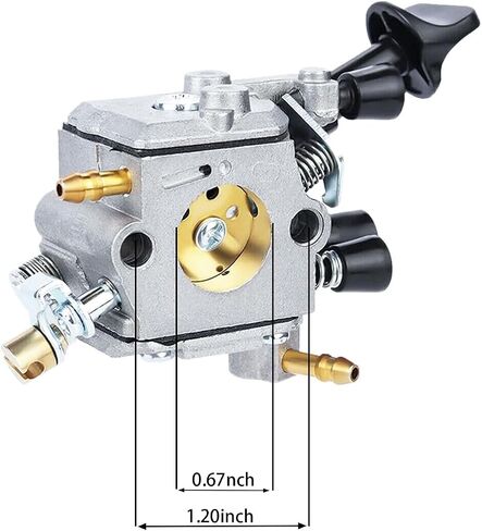 BR350 Carburetor for Stihl BR430 BR450 BR450C-EF SR430 SR450 Backpack Blower Carb Compatible for Zama C1Q-S210 C1Q-S210B C1Q-S209C 4229 129 0901 in Kuwait