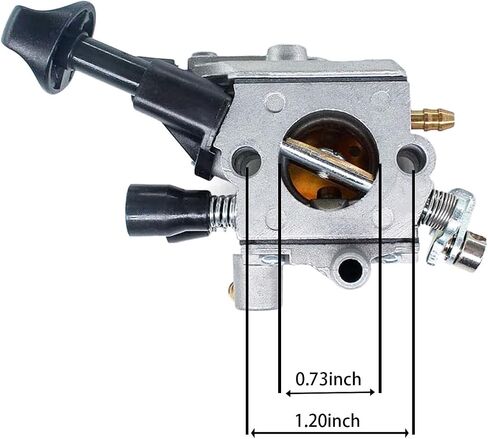 BR350 Carburetor for Stihl BR430 BR450 BR450C-EF SR430 SR450 Backpack Blower Carb Compatible for Zama C1Q-S210 C1Q-S210B C1Q-S209C 4229 129 0901 in Kuwait