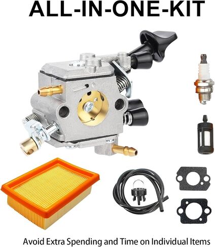 BR350 Carburetor for Stihl BR430 BR450 BR450C-EF SR430 SR450 Backpack Blower Carb Compatible for Zama C1Q-S210 C1Q-S210B C1Q-S209C 4229 129 0901 in Kuwait