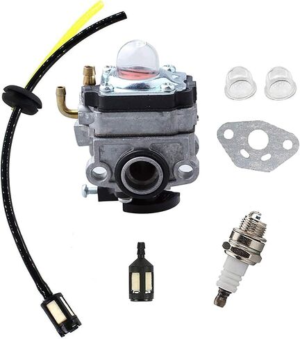 HQparts Carburetor Fits Walbro WYL-218-1 Makita Blower WYL-218 WYL218 Carb Fuel Line Kit in Kuwait