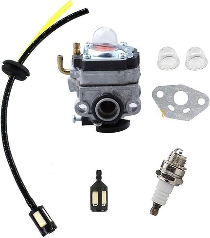 HQparts Carburetor Fits Walbro WYL-218-1 Makita Blower WYL-218 WYL218 Carb Fuel Line Kit in Kuwait