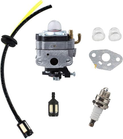 HQparts Carburetor Fits Walbro WYL-218-1 Makita Blower WYL-218 WYL218 Carb Fuel Line Kit in Kuwait