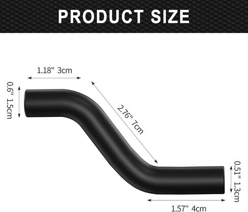 12-326-03-S Breather Tube 2 Pack Replacement for Kohler Engine Crankcase Vent Hose 12-326-03 Lawn & Garden Equipment Engine Parts in Kuwait