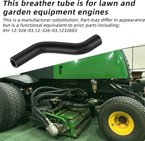 12-326-03-S Breather Tube 2 Pack Replacement for Kohler Engine Crankcase Vent Hose 12-326-03 Lawn & Garden Equipment Engine Parts in Kuwait