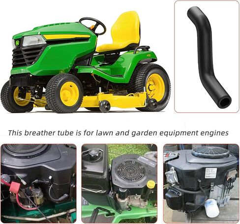 12-326-03-S Breather Tube 2 Pack Replacement for Kohler Engine Crankcase Vent Hose 12-326-03 Lawn & Garden Equipment Engine Parts in Kuwait
