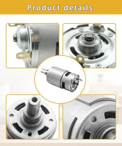 N433225 Blower Motor Assembly Compatible with DeWalt DCE100M1 DCE100B, Fits for Craftsman CMCBL0100B Leaf Blowers in Kuwait
