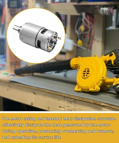 N433225 Blower Motor Assembly Compatible with DeWalt DCE100M1 DCE100B, Fits for Craftsman CMCBL0100B Leaf Blowers in Kuwait