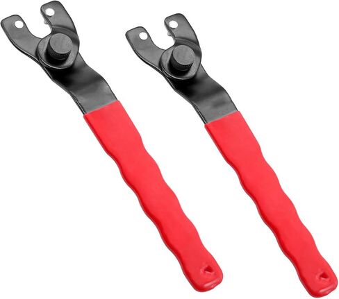 OLIREXD Angle Grinder Universal Adjustable Pin Wrench for Angle Grinder Machine(Red) (1) in Kuwait