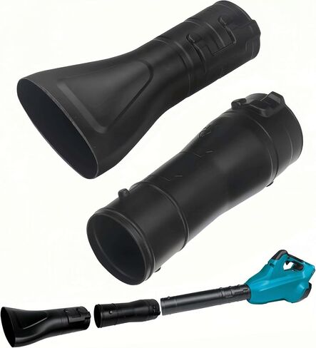 191L13-5 191B21-6 Blower Nozzle Adapter Kit for Makita Blower XBU02Z | 197889-6 Flat End Nozzle Attachment Kit for Makita X2 36V Hand Held Blower & XBU03-18V Brushless Cordless Blower in Kuwait