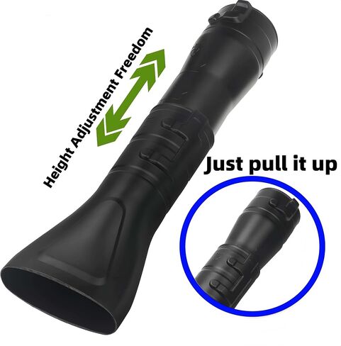 191L13-5 191B21-6 Blower Nozzle Adapter Kit for Makita Blower XBU02Z | 197889-6 Flat End Nozzle Attachment Kit for Makita X2 36V Hand Held Blower & XBU03-18V Brushless Cordless Blower in Kuwait