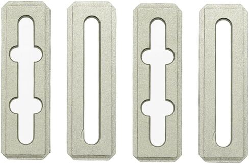 Side Clamp Set (2pcs) for Makera Carvera, Carvera Air, Z1 Desktop CNC Makchine, CNC Accessories in Kuwait