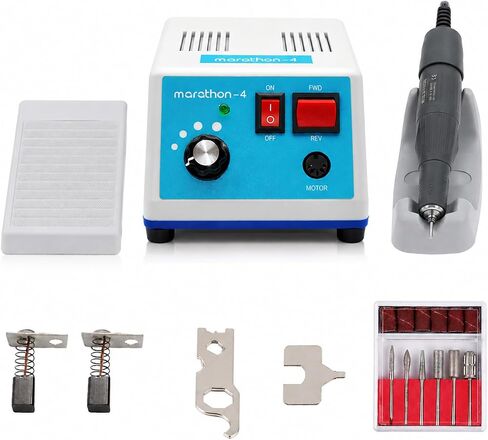 Marathon-4 Micromotor H37L1 Handpiece, 35000RPM, Foot Pedal in Kuwait