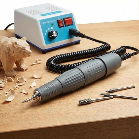 Marathon-4 Micromotor H37L1 Handpiece, 35000RPM, Foot Pedal in Kuwait