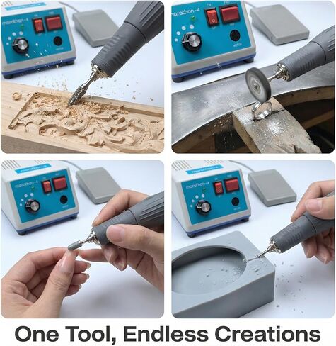 Marathon-4 Micromotor H37L1 Handpiece, 35000RPM, Foot Pedal in Kuwait