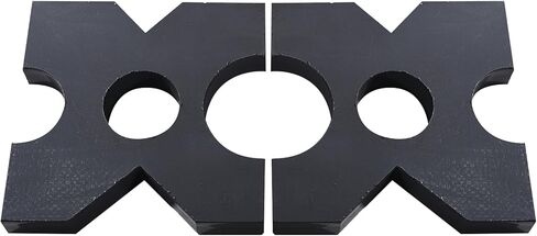 2 Pack Arbor Press Plate 20/32T Shop Metal Press Plates 1"x5"x5" in Kuwait
