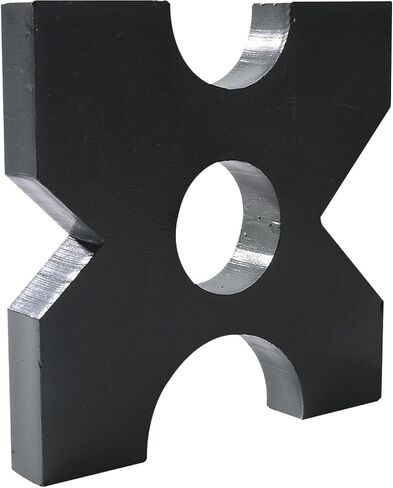 2 Pack Arbor Press Plate 20/32T Shop Metal Press Plates 1"x5"x5" in Kuwait