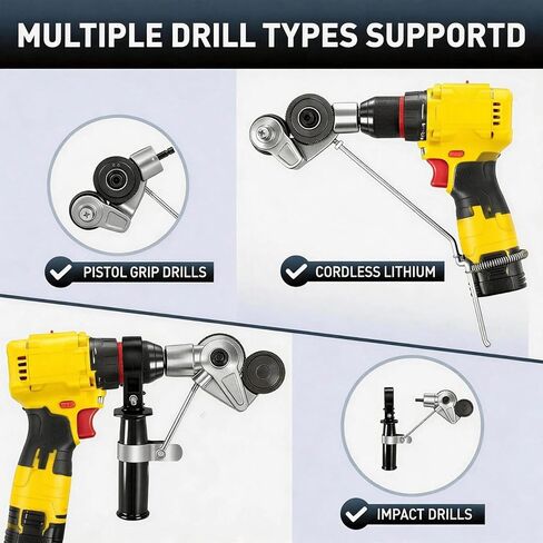 Upgraded Electric Drill Plate Cutter, Metal Nibbler Drill Attachment,Sheet Metal Cutter Tool with Adapter for Cutting Various Metals Materials Such As Aluminum,Steel,Copper,Iron（Work Gloves） ﻿ in Kuwait