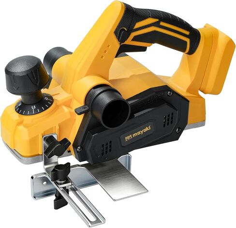 Brushless Cordless Hand Planer Compatible with Dewalt 20V MAX Battery | Tool Only,16000 RPM 3-1/4 Inch, w/Dual Dust Ports, Portable Handheld Power Planer for Woodworking,DIY, Chamfer in Kuwait