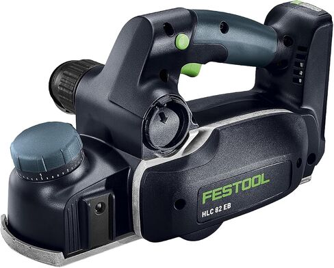 Festool 578001 HLC 82 EB-F-Basic Cordless Planer | Brushless Helical Cutterhead Planer with 1" Rabbeting Depth, Integrated V-Grooves & Dust Extraction in Saudi Arabia