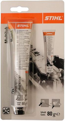 Stihl Genuine 0781 120 1109 80g Gear Lubricant A/B in Kuwait