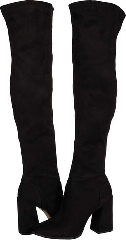 Jessica Simpson Women's Brixten Over The Knee Boot, Richest Red, 7 in Kuwait