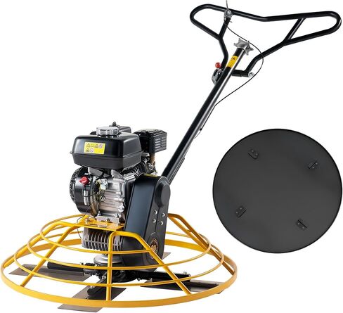 Specraft 36 Inch Power Trowel Walk-Behind Cement Trowel with GX160 Gas Engine,Concrete Tools for Smooth Concrete Surface Finishing, Floor Finishing Tool in Kuwait