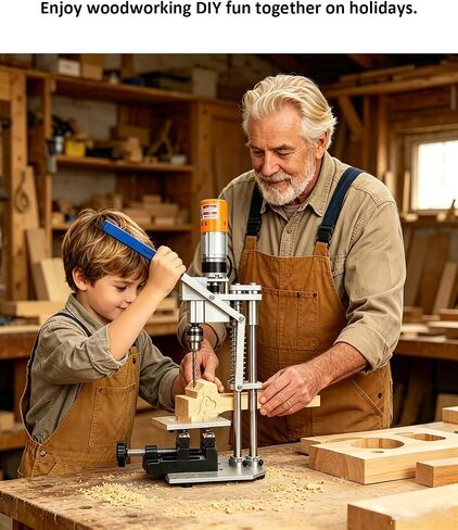 Mini Drill Press Table Compact And Portable Enhanced Model With High Torque, 440–880 Rpm Ideal For Woodworking, Pen Making, Metalworking, Epoxy Projects, Jewelry Making, Diy Crafts, Handicrafts in Kuwait