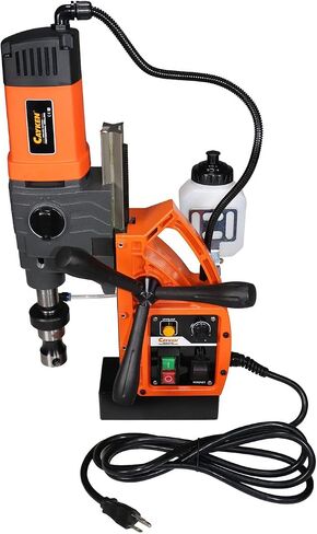 KCY-48-2WDO 1.8in. Magnetic Drill Press with 1700W Variable Speed Motor MT2 to Weldon Shank 3260 LBS Magnetic Force in Kuwait