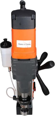 KCY-48-2WDO 1.8in. Magnetic Drill Press with 1700W Variable Speed Motor MT2 to Weldon Shank 3260 LBS Magnetic Force in Kuwait