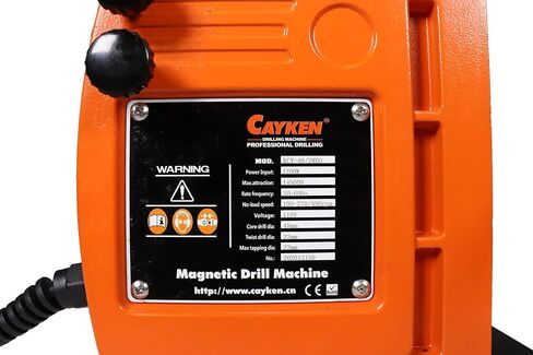 KCY-48-2WDO 1.8in. Magnetic Drill Press with 1700W Variable Speed Motor MT2 to Weldon Shank 3260 LBS Magnetic Force in Kuwait